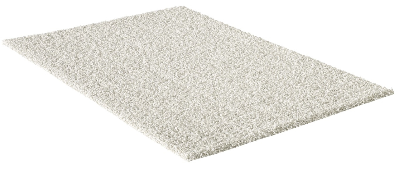 Ecru hoogpolig | vloerkleed of karpetten - vloerkleeddiscounter