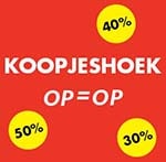 Koopjeshoek banner