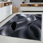 Modern vloerkleed Galant 8008 kleur Zwart Modern vloerkleed Galant 8008 kleur Zwart