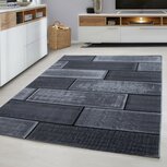 Modern vloerkleed Galant 8007 kleur Zwart Modern vloerkleed Galant 8007 kleur Zwart