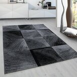 Modern vloerkleed Galant 8003 kleur Zwart Modern vloerkleed Galant 8003 kleur Zwart