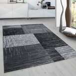 Modern vloerkleed Galant 8001 kleur Zwart Modern vloerkleed Galant 8001 kleur Zwart