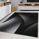 Modern vloerkleed Galant 8010 kleur Zwart Modern vloerkleed Galant 8010 kleur Zwart