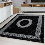Modern vloerkleed Galant 8009 kleur Zwart Modern vloerkleed Galant 8009 kleur Zwart