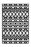 Vloerkleed Yesper Zwart Wit 725 Vloerkleed Yesper Zwart Wit 725