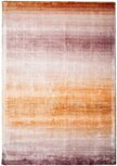 Viscose vloerkleed Riva Oranje Viscose vloerkleed Riva Oranje