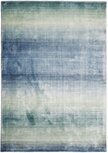 Viscose vloerkleed Riva Turquoise Viscose vloerkleed Riva Turquoise