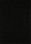 Zwart hoogpolig vloerkleed of karpet Seram 1300 Zwart hoogpolig vloerkleed of karpet Seram 1300