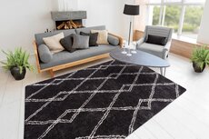 Vloerkleed Creante antraciet 125 Vloerkleed Creante antraciet 125
