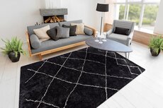 Vloerkleed Creante antraciet 525 Vloerkleed Creante antraciet 525