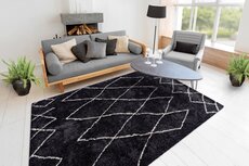 Vloerkleed Creante antraciet 425 Vloerkleed Creante antraciet 425