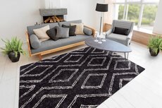 Vloerkleed Creante antraciet 225 Vloerkleed Creante antraciet 225