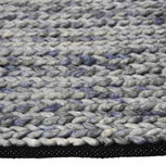 Vloerkleed gemaakt van 100% wol Barony blauw Vloerkleed gemaakt van 100% wol Barony blauw