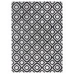 Modern vloerkleed creme 3304