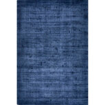 Handloom geweven vloerkleed Daytona blauw