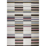 Handloom geweven vloerkleed Dakota bruin Handloom geweven vloerkleed Dakota bruin