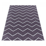 Modern vloerkleed Riant lila 4602 Modern vloerkleed Riant lila 4602