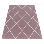 Modern vloerkleed Riant rose 4601 Modern vloerkleed Riant rose 4601