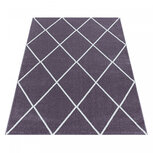 Modern vloerkleed Riant lila 4601 Modern vloerkleed Riant lila 4601