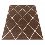 Koper kleurig vloerkleed Riant koper 4601 Koper kleurig vloerkleed Riant koper 4601