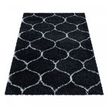 Vloerkleed Tapaso 3102 antraciet Vloerkleed Tapaso 3102 antraciet