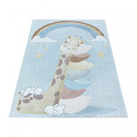 Kindervloerkleed Friend 3612 Blauw Kindervloerkleed Friend 3612 Blauw