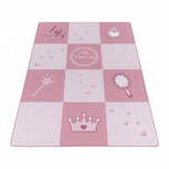 Kinderkamer vloerkleed Kiddy pink 2905 Kinderkamer vloerkleed Kiddy pink 2905