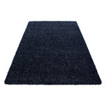 Navy Blauwe vloerkleden Adriana Shaggy  1500/AY   Navy Blauwe vloerkleden Adriana Shaggy  1500/AY