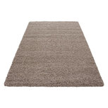 Beige vloerkleden Adriana Shaggy  1500/AY   Beige vloerkleden Adriana Shaggy  1500/AY