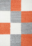 Terra vloerkleden Adriana Shaggy  1501/AY Terra Terra vloerkleden Adriana Shaggy  1501/AY Terra