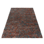 Hoogpolig terra gemeleerd vloerkleed Shaggy Queen 4500  Hoogpolig terra gemeleerd vloerkleed Shaggy Queen 4500