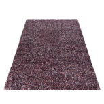 Hoogpolig pink gemeleerd vloerkleed Shaggy Queen 4500  Hoogpolig pink gemeleerd vloerkleed Shaggy Queen 4500