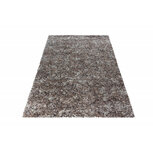 Hoogpolig beige gemeleerd vloerkleed Shaggy Queen 4500  Hoogpolig beige gemeleerd vloerkleed Shaggy Queen 4500
