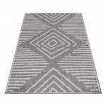 Sisal look vloerkleed Lisabon grijs 4902 Sisal look vloerkleed Lisabon grijs 4902