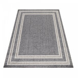 Sisal look vloerkleed Lisabon grijs 4901 Sisal look vloerkleed Lisabon grijs 4901