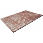 Hoogpolig vloerkleed Tresor Zalm Hoogpolig vloerkleed Tresor Zalm