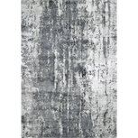 Handgemaakt vloerkleed Diamond grijs 02FB