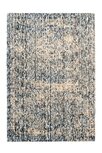 Vloerkleed Liva blauw beige 125 Vloerkleed Liva blauw beige 125