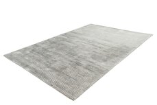 Viscose vloerkleed Vita grijs 125 Viscose vloerkleed Vita grijs 125