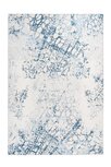 Vloerkleed Mona creme blauw 700 Vloerkleed Mona creme blauw 700