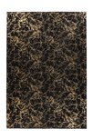 Vloerkleed Brasil zwart goud 225 Vloerkleed Brasil zwart goud 225