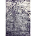 Viscose vloerkleed Daimond blauw Viscose vloerkleed Daimond blauw