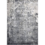 Viscose vloerkleed Daimond grijs Viscose vloerkleed Daimond grijs