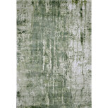 Viscose vloerkleed Daimond groen Viscose vloerkleed Daimond groen