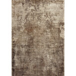 Viscose vloerkleed Daimond bruin Viscose vloerkleed Daimond bruin