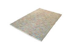 Handgemaakt katoen multi vloerkleed Retif 310 Handgemaakt katoen multi vloerkleed Retif 310