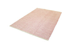 Handgemaakt katoen pink vloerkleed Retif 410 Handgemaakt katoen pink vloerkleed Retif 410