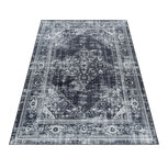 Zwart vloerkleed Empire 4301 Zwart vloerkleed Empire 4301
