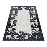 Mooi vloerkleed Empire zwart 4306 Mooi vloerkleed Empire zwart 4306