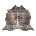 Dierenprint vloerkleed Elles bruin 4115 Dierenprint vloerkleed Elles bruin 4115